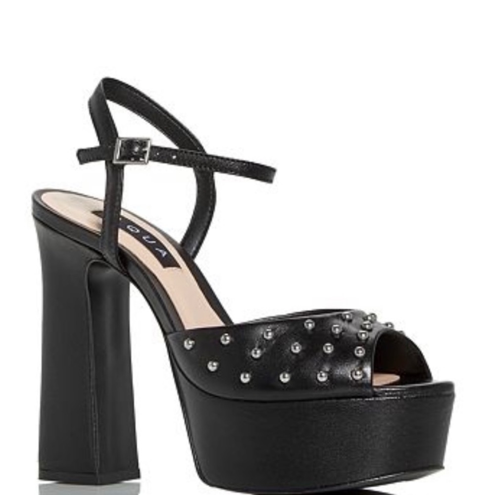 Aqua Cullen platform heels